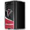 NFL Atlanta Falcons Galaxy Z Fold4 5G Clear Case